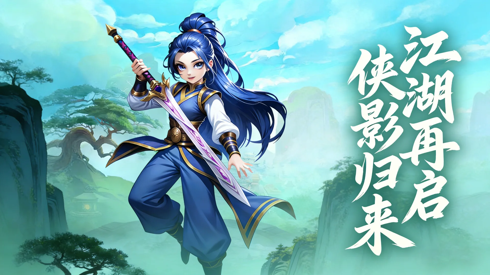 热江绿色版游戏横图