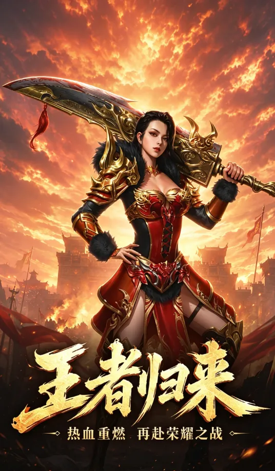 屠龙世界-再战沙巴克游戏竖图